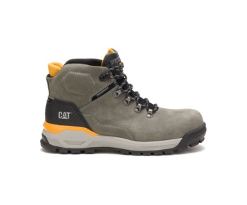 Caterpillar Kängor Rea - Kinetic Ice+ Waterproof Thinsulate™ Composite Toe Arbetsskor Herr Grå KGH-143967